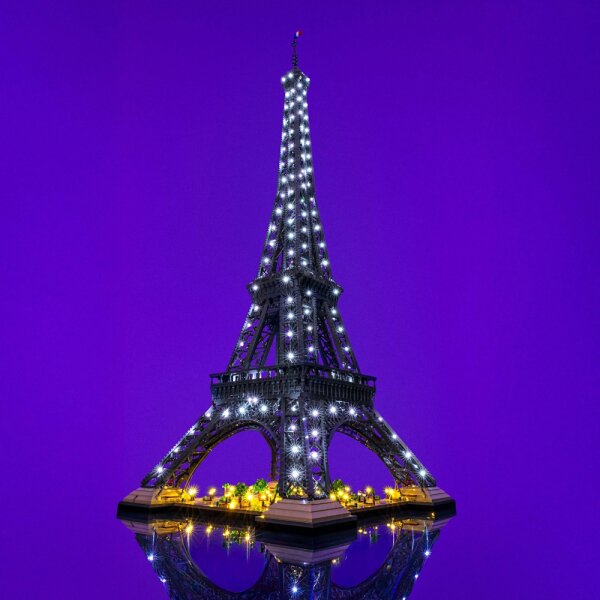 LMB 2.0 LEGO&reg; 10307# Eiffel  Tower Light Kit