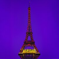 LMB 2.0 LEGO&reg; 10307# Eiffel  Tower Light Kit