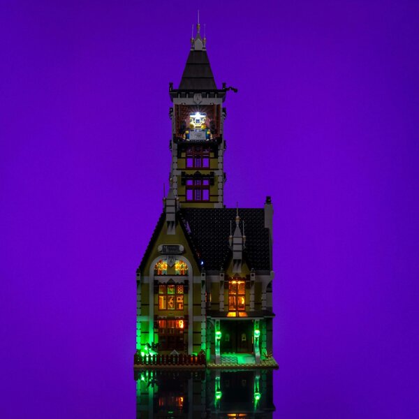 LMB 2.0 LEGO&reg; 10273# Haunted House  Light Kit