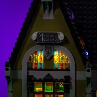 LMB 2.0 LEGO&reg; 10273# Haunted House  Light Kit