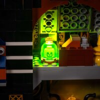 LMB 2.0 LEGO&reg; 10273# Haunted House  Light Kit