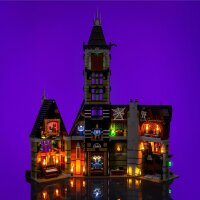 LMB 2.0 LEGO&reg; 10273# Haunted House  Light Kit