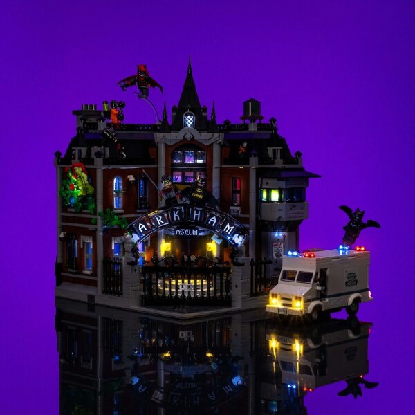 LMB 2.0 Kit de lumi&egrave;re pour LEGO&reg; 76300 Batman Arkham Asylum