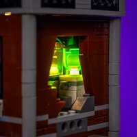 LMB 2.0 Kit de lumi&egrave;re pour LEGO&reg; 76300 Batman Arkham Asylum