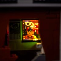 LMB 2.0 Kit de lumi&egrave;re pour LEGO&reg; 76300 Batman Arkham Asylum