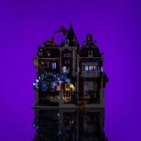 LMB 2.0 Kit de lumi&egrave;re pour LEGO&reg; 76300 Batman Arkham Asylum