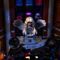 LMB 2.0 Kit de lumi&egrave;re pour LEGO&reg; 76300 Batman Arkham Asylum