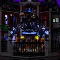 LMB 2.0 Kit de lumi&egrave;re pour LEGO&reg; 76300 Batman Arkham Asylum