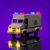 LMB 2.0 Kit de lumi&egrave;re pour LEGO&reg; 76300 Batman Arkham Asylum