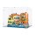 Pr&eacute;sentoir en acrylique pour LEGO&reg; 21359 Riviera italienne (avec fond noir)