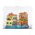 Pr&eacute;sentoir en acrylique pour LEGO&reg; 21359 Riviera italienne (avec fond noir)