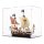 Pr&eacute;sentoir en acrylique pour LEGO&reg; 75639 One Piece - Le bateau pirate Vogue Merry  (avec fond noir)