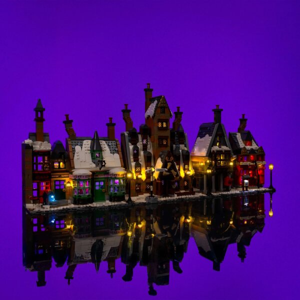 LMB 2.0 Kit di illuminazione a LED per LEGO&reg; 76457 Harry Potter - Villaggio di Hogsmeade &ndash; Edizione del Collezionista