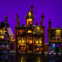 LMB 2.0 Kit di illuminazione a LED per LEGO&reg; 76457 Harry Potter - Villaggio di Hogsmeade &ndash; Edizione del Collezionista