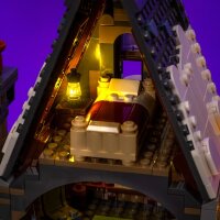 LMB 2.0 Kit di illuminazione a LED per LEGO&reg; 76457 Harry Potter - Villaggio di Hogsmeade &ndash; Edizione del Collezionista