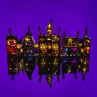 LMB 2.0 Kit di illuminazione a LED per LEGO&reg; 76457 Harry Potter - Villaggio di Hogsmeade &ndash; Edizione del Collezionista