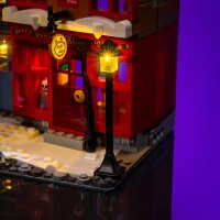 LMB 2.0 Kit di illuminazione a LED per LEGO&reg; 76457 Harry Potter - Villaggio di Hogsmeade &ndash; Edizione del Collezionista