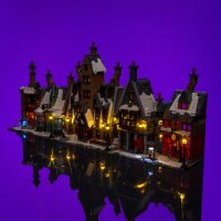 LMB 2.0 Kit di illuminazione a LED per LEGO&reg; 76457 Harry Potter - Villaggio di Hogsmeade &ndash; Edizione del Collezionista
