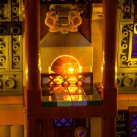 LMB 2.0 Kit di illuminazione a LED per LEGO&reg; 76457 Harry Potter - Villaggio di Hogsmeade &ndash; Edizione del Collezionista