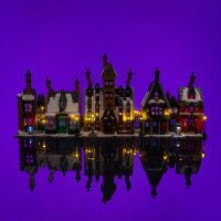LMB 2.0 Kit di illuminazione a LED per LEGO&reg; 76457 Harry Potter - Villaggio di Hogsmeade &ndash; Edizione del Collezionista