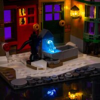 LMB 2.0 Kit di illuminazione a LED per LEGO&reg; 76457 Harry Potter - Villaggio di Hogsmeade &ndash; Edizione del Collezionista