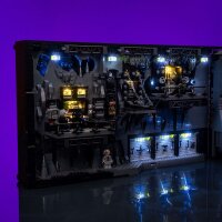 LMB 2.0 Kit di illuminazione a LED per LEGO&reg; 76252 Batman - Batcave &ndash;  Shadow Box