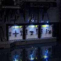 LMB 2.0 Kit di illuminazione a LED per LEGO&reg; 76252 Batman - Batcave &ndash;  Shadow Box