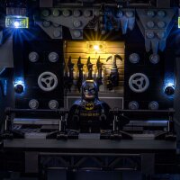 LMB 2.0 Kit di illuminazione a LED per LEGO&reg; 76252 Batman - Batcave &ndash;  Shadow Box