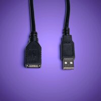 LMB 2.0 USB-A Verl&auml;ngerungskabel, 3 Meter
