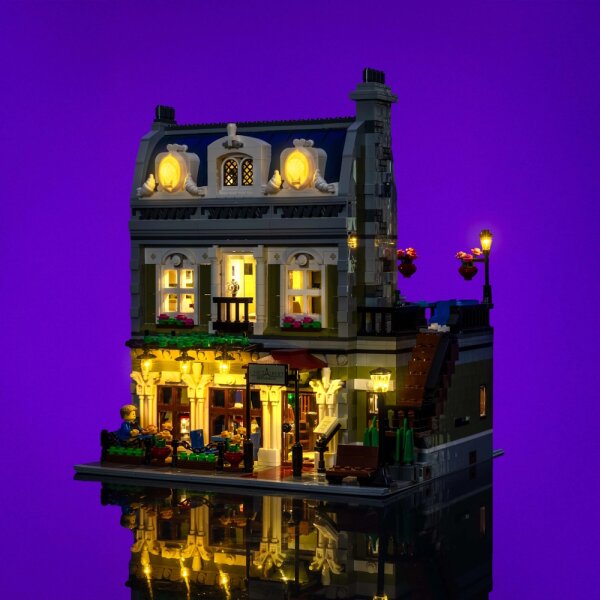 LMB 2.0 Kit di illuminazione a LED per LEGO&reg; 10243 Ristorante parigino