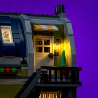 LMB 2.0 Kit di illuminazione a LED per LEGO&reg; 10243 Ristorante parigino