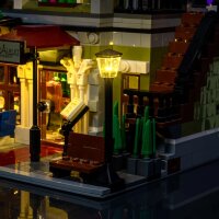 LMB 2.0 Kit di illuminazione a LED per LEGO&reg; 10243 Ristorante parigino