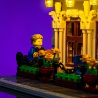 LMB 2.0 Kit di illuminazione a LED per LEGO&reg; 10243 Ristorante parigino