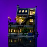 LMB 2.0 Kit di illuminazione a LED per LEGO&reg; 10243 Ristorante parigino