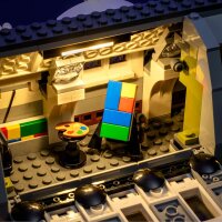 LMB 2.0 Kit di illuminazione a LED per LEGO&reg; 10243 Ristorante parigino