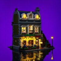 LMB 2.0 Kit di illuminazione a LED per LEGO&reg; 10243 Ristorante parigino