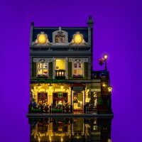 LMB 2.0 Kit di illuminazione a LED per LEGO&reg; 10243 Ristorante parigino
