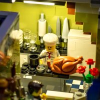 LMB 2.0 Kit di illuminazione a LED per LEGO&reg; 10243 Ristorante parigino