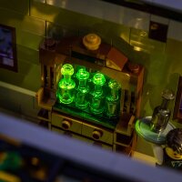 LMB 2.0 Kit di illuminazione a LED per LEGO&reg; 10243 Ristorante parigino