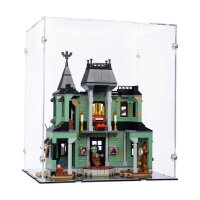 Acryl-Display f&uuml;r LEGO&reg; 31167 Geiseterhaus (Mit schwarzem Boden)