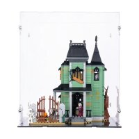 Acryl-Display f&uuml;r LEGO&reg; 31167 Geiseterhaus (Mit schwarzem Boden)