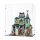 Acryl-Display f&uuml;r LEGO&reg; 31167 Geiseterhaus (Mit schwarzem Boden)