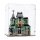 Acryl-Display f&uuml;r LEGO&reg; 31167 Geiseterhaus (Mit schwarzem Boden)
