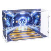 Pr&eacute;sentoir en acrylique pour LEGO&reg; 43279...