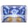 Pr&eacute;sentoir en acrylique pour LEGO&reg; 43279 Disney - WALL-E & EVEX (avec image darri&egrave;re-plan et base blanc)