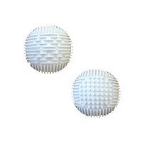 Balle sensorielle Fidget (avec 16 cordons en silicone souples)