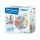 Balle sensorielle Fidget (avec 16 cordons en silicone souples)