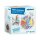 Balle sensorielle Fidget (avec 16 cordons en silicone souples)