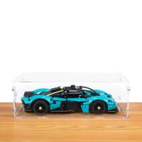 Pr&eacute;sentoir en acrylique pour LEGO&reg; 42208 Aston...
