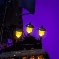 LMB 2.0 Kit de lumi&egrave;re pour LEGO&reg; 10365 Le bateau pirate du capitaine Jack Sparrow